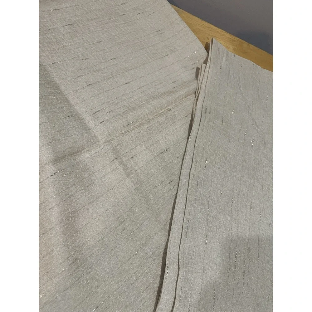 Croscill Home Gold Speck Sheer‎ Panels 42x84